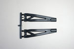 Mugen E2164A Front Upper Suspension Arm L/R :X8T, X8TE