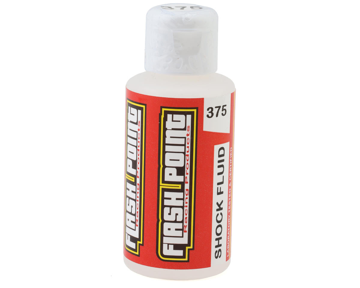 Flash Point Silicone Shock Oil (75ml) (375cst) – LCRC Raceway