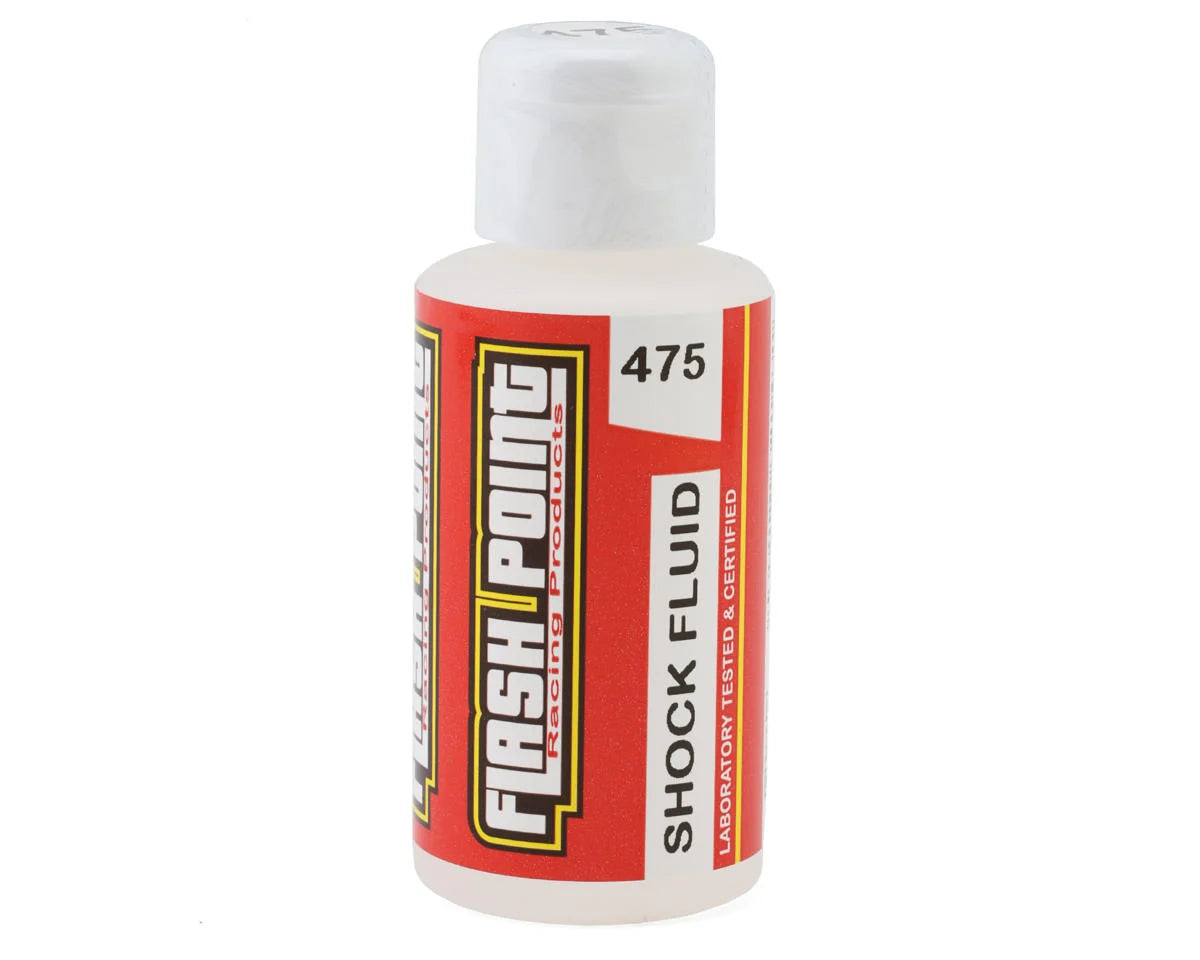 Flash Point Silicone Shock Oil (75ml) (475cst) – LCRC Raceway