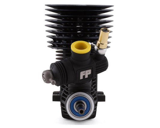 Flash Point  FP2506 FP02 .21 Nitro Off Road Engine w/Ceramic Rear Bearing/DCL Crankshaft/FP2500 Pipe-Manifold Combo