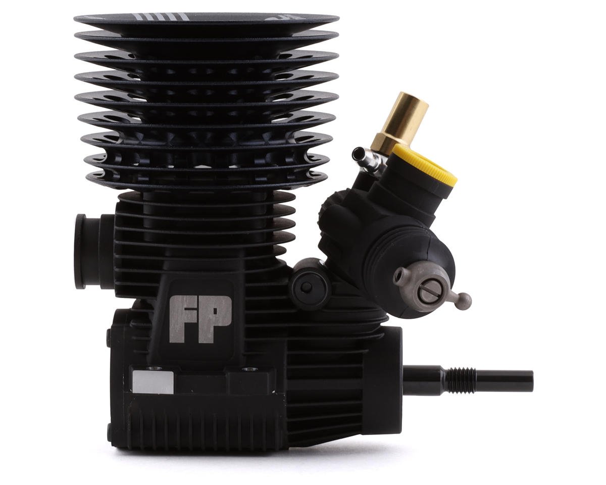 Flash Point  FP2506 FP02 .21 Nitro Off Road Engine w/Ceramic Rear Bearing/DCL Crankshaft/FP2500 Pipe-Manifold Combo