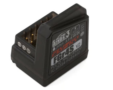 Flysky FSY-FGR4S FGr4S 4-Channel AFHDS3 2.4GHz Receiver