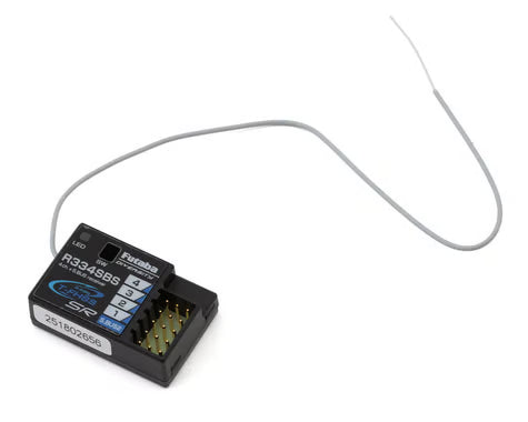 Futaba R334SBS T-FHSS SR S.Bus2 HV 4-Channel 2.4GHz Receiver