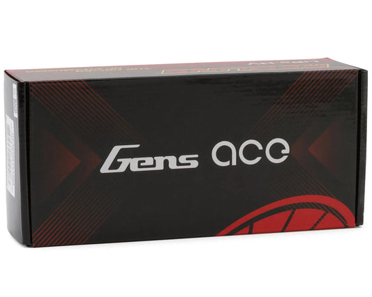 Gens Ace GEA63004S14D5 Redline 2.0 4S LiHV Battery 140C (15.2V/6300mAh) w/5.0mm bullet