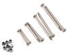 Hot Racing HRASTE1568E08 Hardened Chrome Plated Steel Hinge-Pin Set for Traxxas Slash