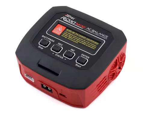 Hitec HRC44295 RDX1 Mini AC Charger (4S/6A/65W)