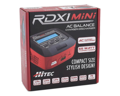 Hitec HRC44295 RDX1 Mini AC Charger (4S/6A/65W)