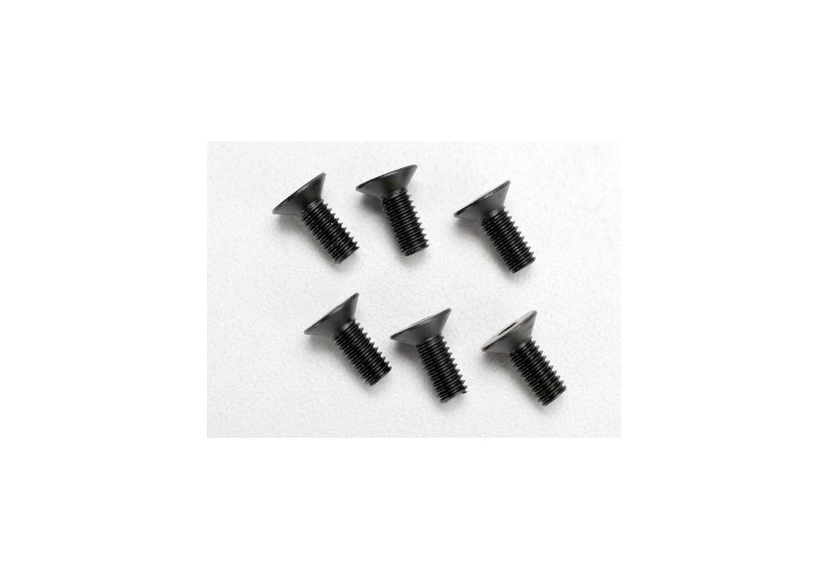 Traxxas 2535 Countersunk Machine Screws 4x10 mm (6)