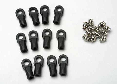 Traxxas 5347 Large Rod Ends w/Hollow Balls (12)