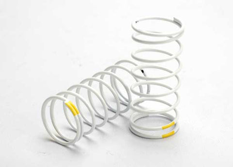 Traxxas 5427 1/10 GTR Springs (0.7-Rate Yellow Stripe) (2)