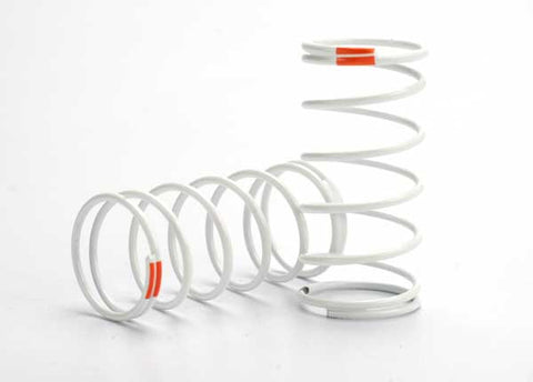 Traxxas 5428 1/10 1/10 GTR Springs (0.9-Rate Orange Stripe) (2)