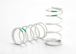 Traxxas 5430 1/10 GTR Springs (1.1-Rate Green Stripe) (2)