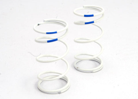 Traxxas 5434 1/10 GTR Springs (1.6-Rate Blue Stripe) (2)