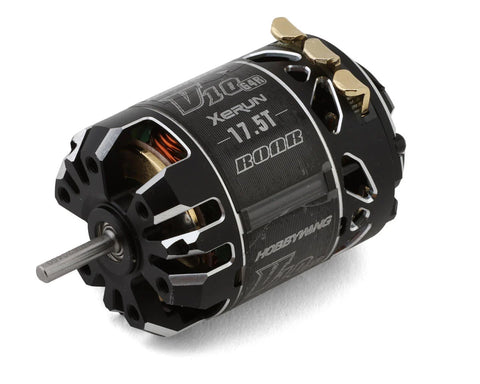 Hobbywing HWA30401745 Xerun V10 G4R Competition Stock Brushless Motor (17.5T) (ROAR)