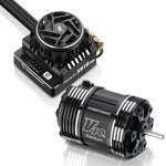 Hobbywing XR10 Pro G3 ESC + V10 G3 10.5T Modified Motor Combo