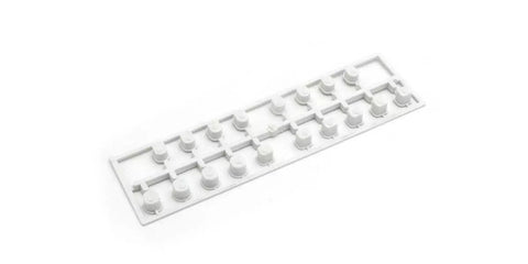 Kyosho IF730W Suspenion Bush set (White/MP11) IF730W