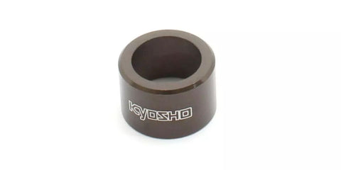 Kyosho IF746-03GM Gunmetal Wheel Shaft Cover for Cap Universal (1pc)