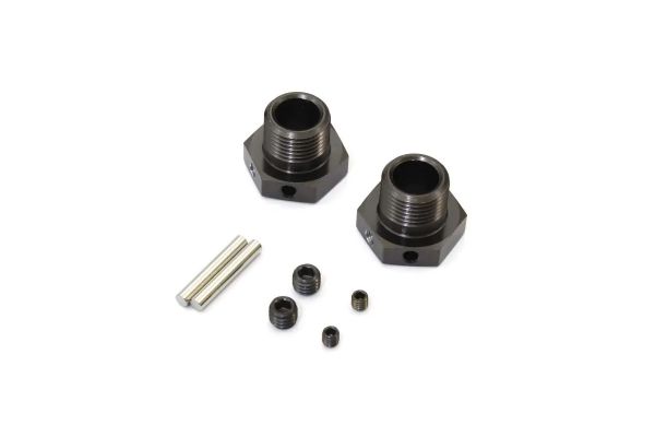 Kyosho IFW625B Wheel Hub (Gunmetal/2pcs/MP10) IFW625B