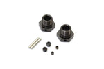 Kyosho IFW625B Wheel Hub (Gunmetal/2pcs/MP10) IFW625B