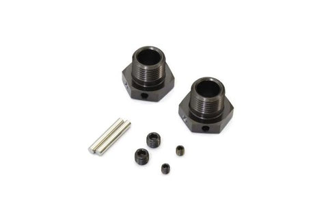 Kyosho IFW625B Wheel Hub (Gunmetal/2pcs/MP10) IFW625B