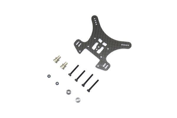 Kyosho IFW715 Carbon Rear Shock Stay(MP11) IFW715