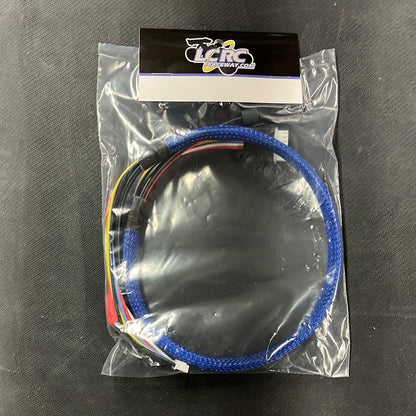 LCRC 4S Charge Lead for XT60 Charger to 5mm bullet battery with balance