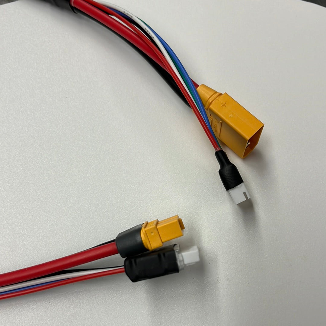 4S Charge Lead, XT60 Charger End And XT90 Battery End