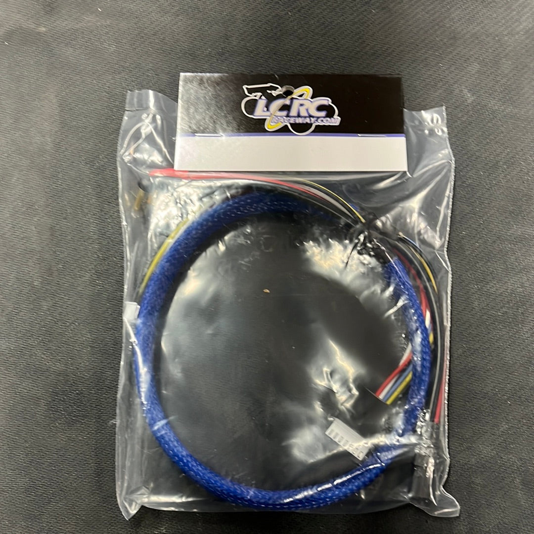 LCRC 4S Charge Lead for XT90 Charger to 5mm bullet battery with balance