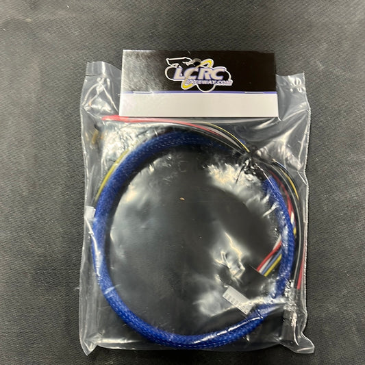 LCRC 4S Charge Lead for XT90 Charger to 5mm bullet battery with balance