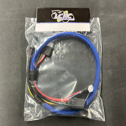 LCRC 4S Charge Lead for XT60 Charger to XT90 battery with balance