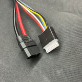 LCRC 4S Charge Lead for XT90 Charger to XT90 battery with balance