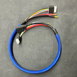 LCRC 4S Charge Lead for 4mm bullet Charger to XT90 battery with balance