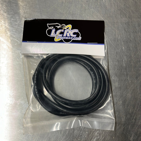 10 AWG black silicone wire