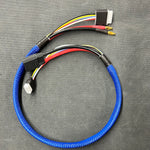 LCRC 4S Charge Lead for 4mm bullet Charger to XT90 battery with balance