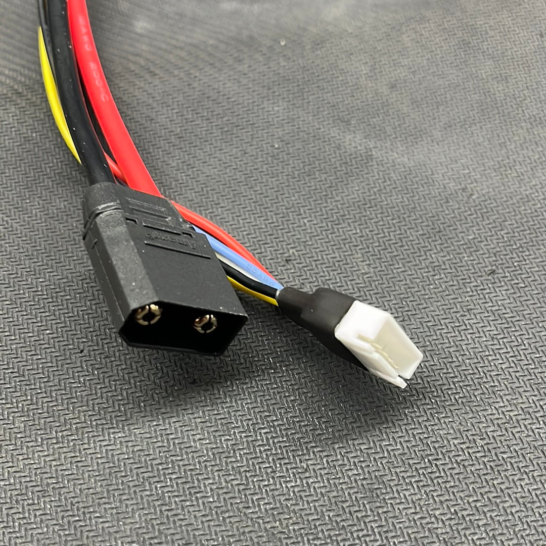 LCRC 4S Charge Lead for XT60 Charger to XT90 battery with balance