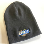 LCRC Beanie - Black Knit Hat