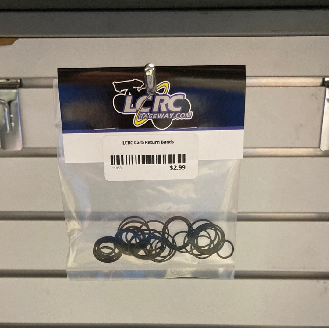 LCRC Carb Return Bands – LCRC Raceway