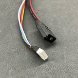 LCRC 4S Charge Lead for 4mm bullet Charger to XT90 battery with balance
