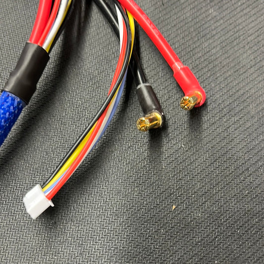 LCRC 4S Charge Lead for XT90 Charger to 5mm bullet battery with balance