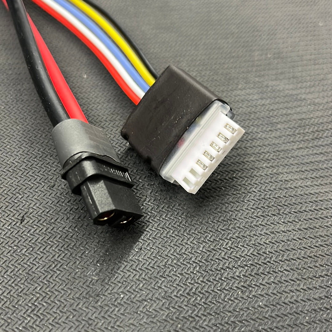 LCRC 4S Charge Lead for XT60 Charger to XT90 battery with balance