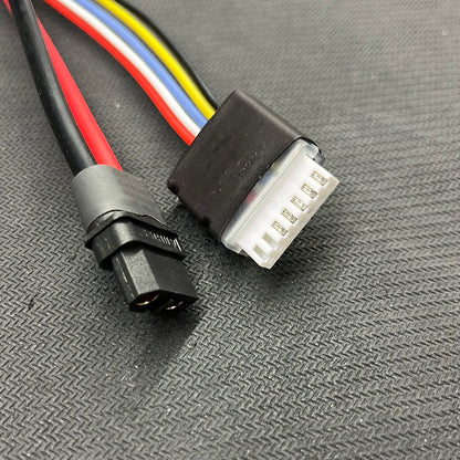 LCRC 4S Charge Lead for XT60 Charger to XT90 battery with balance