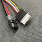 LCRC 4S Charge Lead for XT60 Charger to XT90 battery with balance
