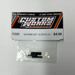 Custom Works 5390 3X20MM SET SCREW (4)