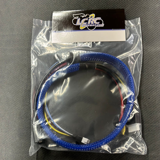 LCRC 4S Charge Lead for 4mm bullet Charger to XT90 battery with balance