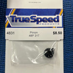 Custom Works 4831 48P Truespeed Pinion 31T