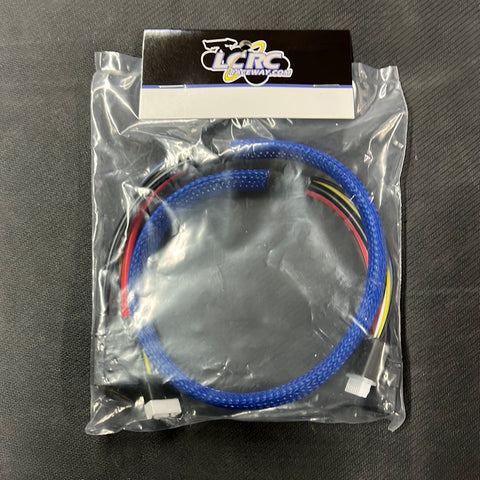 LCRC 4S Charge Lead for XT90 Charger to XT90 battery with balance