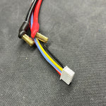 LCRC 4S Charge Lead for 4mm Bullet Charger to 5mm bullet battery with balance