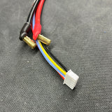 LCRC 4S Charge Lead for 4mm Bullet Charger to 5mm bullet battery with balance