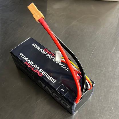 Mach-1 15.2V 6500 mah LCG150c xt90 hard wired 4s