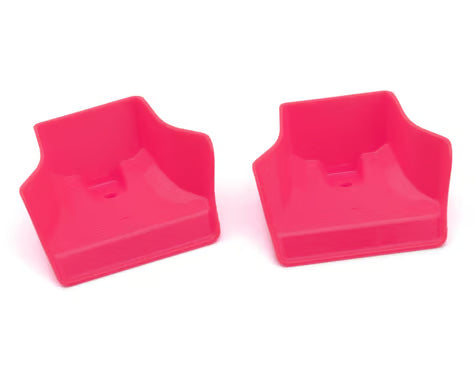 JConcepts 0520P Mugen MBX8/MBX-8e 1/8 Evo Molded Front Wings (Pink)